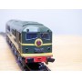 FRANCE TRAINS ????,  locomotive diesel Co Co  060 DA 29   BO 