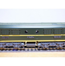 FRANCE TRAINS ????,  locomotive diesel Co Co  060 DA 29   BO 