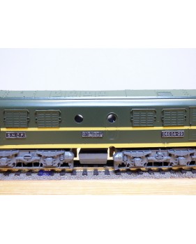 FRANCE TRAINS ????,  locomotive diesel Co Co  060 DA 29   BO 
