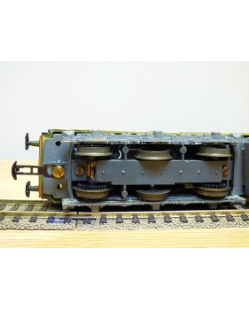 FRANCE TRAINS ????,  locomotive diesel Co Co  060 DA 29   BO 