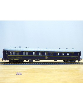 France Trains 407 allège postale PEz SNCF BO