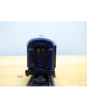 France Trains 407 allège postale PEz SNCF BO