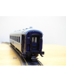 France Trains 407 allège postale PEz SNCF BO