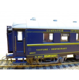 France Trains 407 allège postale PEz SNCF BO