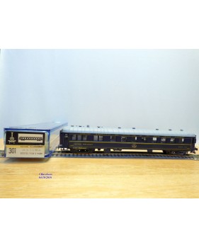 France Trains  301,  voiture restaurant Train Bleu  N° 4217  CIWL BO