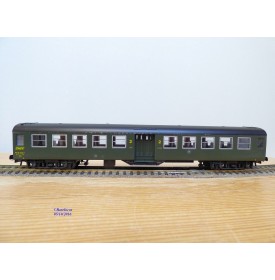 ROCO 44227A voiture unifiée 2  ème classe type B SBB BO