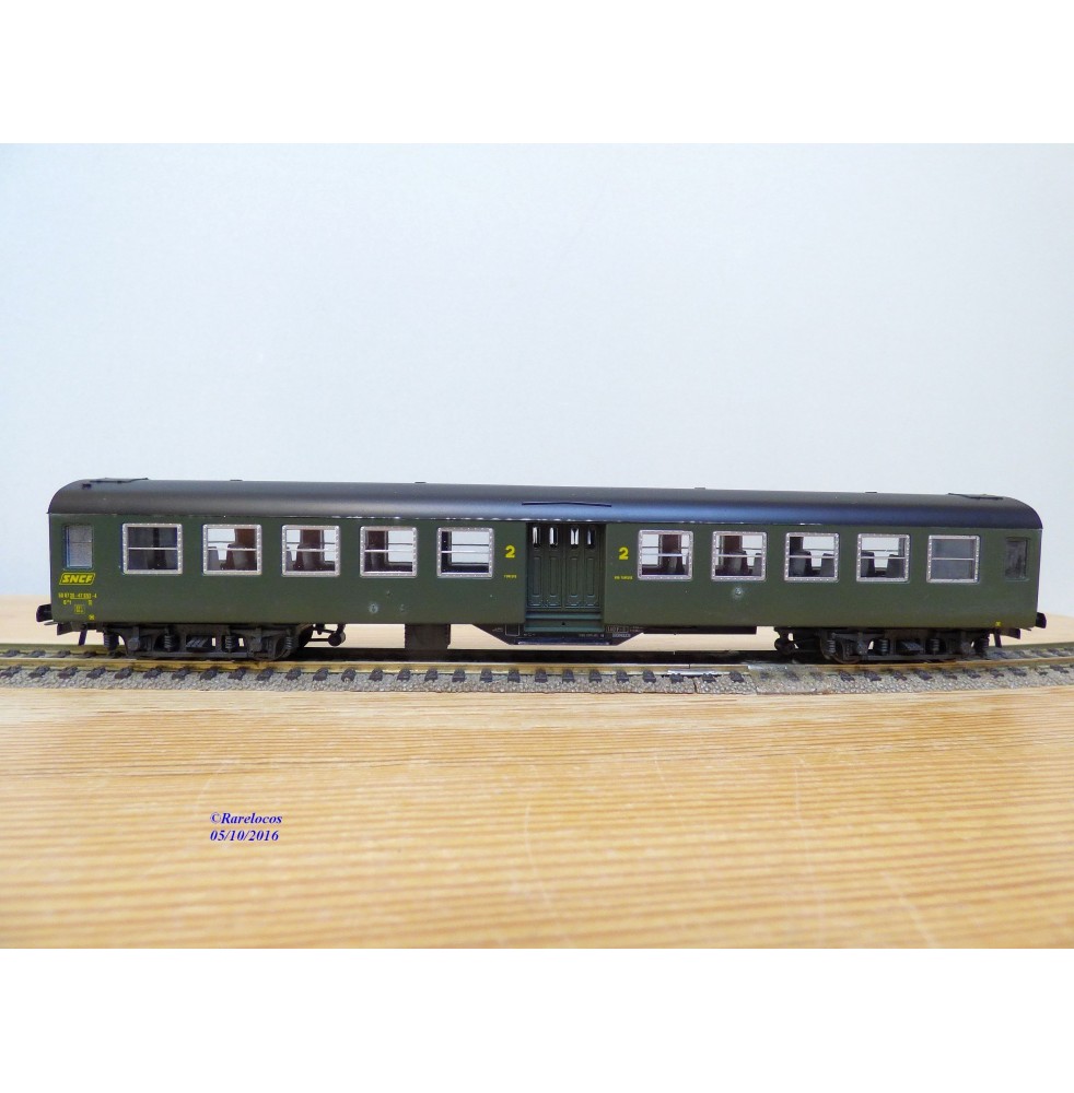 ROCO 44227A voiture unifiée 2  ème classe type B SBB BO
