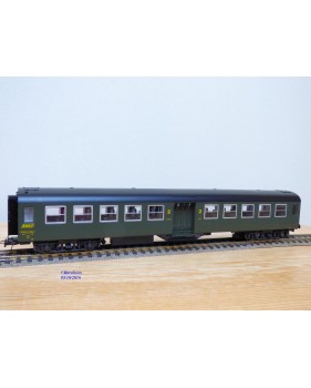 ROCO 44227A voiture unifiée 2  ème classe type B SBB BO