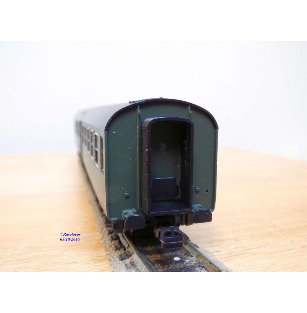 Rare mmm rg 1/87 ho wagon dortoir refectoire voiture voyageur lit a portiere vb sncf - Collection