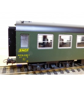 ROCO 44227A voiture unifiée 2  ème classe type B SBB BO
