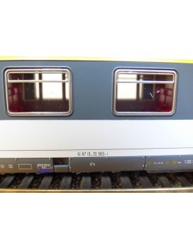 ROCO 44227A voiture unifiée 2  ème classe type B SBB BO