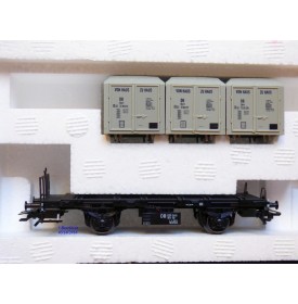 Märklin  47879 coffret 3 wagons italiens FS  BO