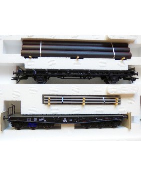 Märklin  47879 coffret 3 wagons italiens FS  BO
