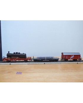 Märklin  47879 coffret 3 wagons italiens FS  BO
