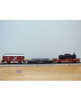 Märklin  47879 coffret 3 wagons italiens FS  BO