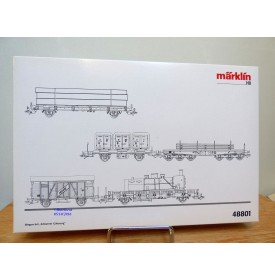 Märklin  47879 coffret 3 wagons italiens FS  BO