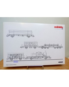 Märklin  47879 coffret 3 wagons italiens FS  BO