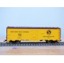 TRIX  24902-12 , wagon couvert réfrigérant ( reefer )   Western Fruit Express   GN   Neuf    BO