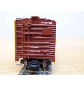 TRIX  24902-12 , wagon couvert réfrigérant ( reefer )   Western Fruit Express   GN   Neuf    BO