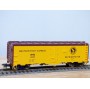 TRIX  24902-12 , wagon couvert réfrigérant ( reefer )   Western Fruit Express   GN   Neuf    BO