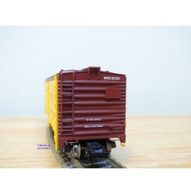 TRIX  24902-12 , wagon couvert réfrigérant ( reefer )   Western Fruit Express   GN   Neuf    BO