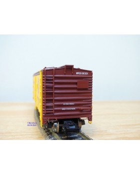 TRIX  24902-12 , wagon couvert réfrigérant ( reefer )   Western Fruit Express   GN   Neuf    BO