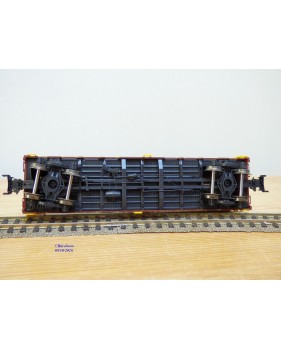 TRIX  24902-12 , wagon couvert réfrigérant ( reefer )   Western Fruit Express   GN   Neuf    BO