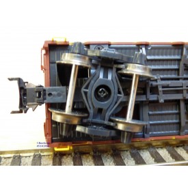 TRIX  24902-12 , wagon couvert réfrigérant ( reefer )   Western Fruit Express   GN   Neuf    BO