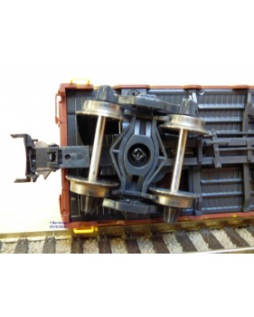 TRIX  24902-12 , wagon couvert réfrigérant ( reefer )   Western Fruit Express   GN   Neuf    BO