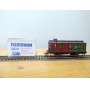FLEISCHMANN 5825, fourgon postal ancien  à  2   essieux   mixte de 2 / 3  Kl.  N° 3801   KPEV    BO 