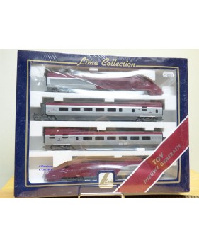 Lima Collection  149704,  rame automotrice TGV THALYS  PBKA  à 4 éléments neuf  BO