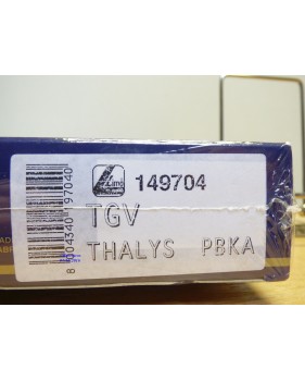 Lima Collection  149704,  rame automotrice TGV THALYS  PBKA  à 4 éléments neuf  BO