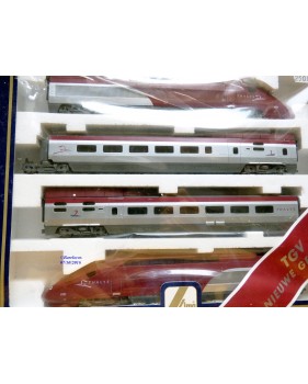 Lima Collection  149704,  rame automotrice TGV THALYS  PBKA  à 4 éléments neuf  BO