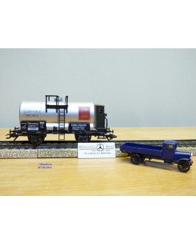 Märklin 48944 wagons plats type Bt 10 conteneurs à bière Königsbacher DB BO