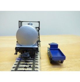 Märklin Museum 1992  84676 / 92701, wagon citerne  à guérite et camion GAS-OEL Diesel  Zeller & Gmelin   K.W.Sts.E.  Neuf   BO