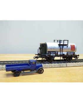 Märklin 48944 wagons plats type Bt 10 conteneurs à bière Königsbacher DB BO