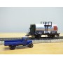 Märklin 48944 wagons plats type Bt 10 conteneurs à bière Königsbacher DB BO