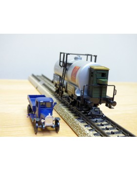 Märklin 48944 wagons plats type Bt 10 conteneurs à bière Königsbacher DB BO