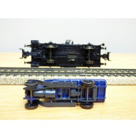 Märklin 48944 wagons plats type Bt 10 conteneurs à bière Königsbacher DB BO