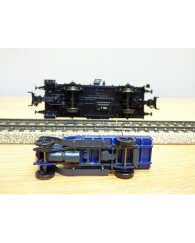 Märklin 48944 wagons plats type Bt 10 conteneurs à bière Königsbacher DB BO