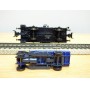 Märklin Museum 1992  84676 / 92701, wagon citerne  à guérite et camion GAS-OEL Diesel  Zeller & Gmelin   K.W.Sts.E.  Neuf   BO