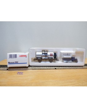 Märklin 48944 wagons plats type Bt 10 conteneurs à bière Königsbacher DB BO