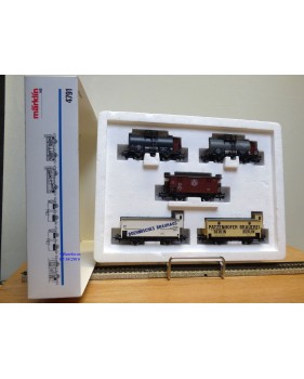 Märklin  4791, coffret 5 wagons Regional Wagen set  " Berlin"  neuf   BO 