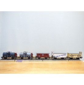 Märklin  47879 coffret 3 wagons italiens FS  BO