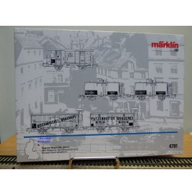 Märklin  47879 coffret 3 wagons italiens FS  BO