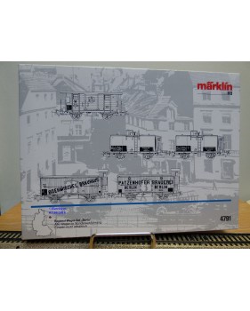 Märklin  47879 coffret 3 wagons italiens FS  BO