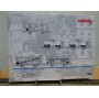 Märklin  47879 coffret 3 wagons italiens FS  BO