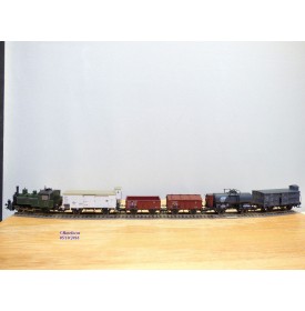 FLEISCHMANN  4889 , coffret train mixte marchandises / passagers   KPEV    neuf   BO