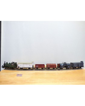 FLEISCHMANN  4889 , coffret train mixte marchandises / passagers   KPEV    neuf   BO