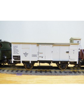 FLEISCHMANN  4889 , coffret train mixte marchandises / passagers   KPEV    neuf   BO